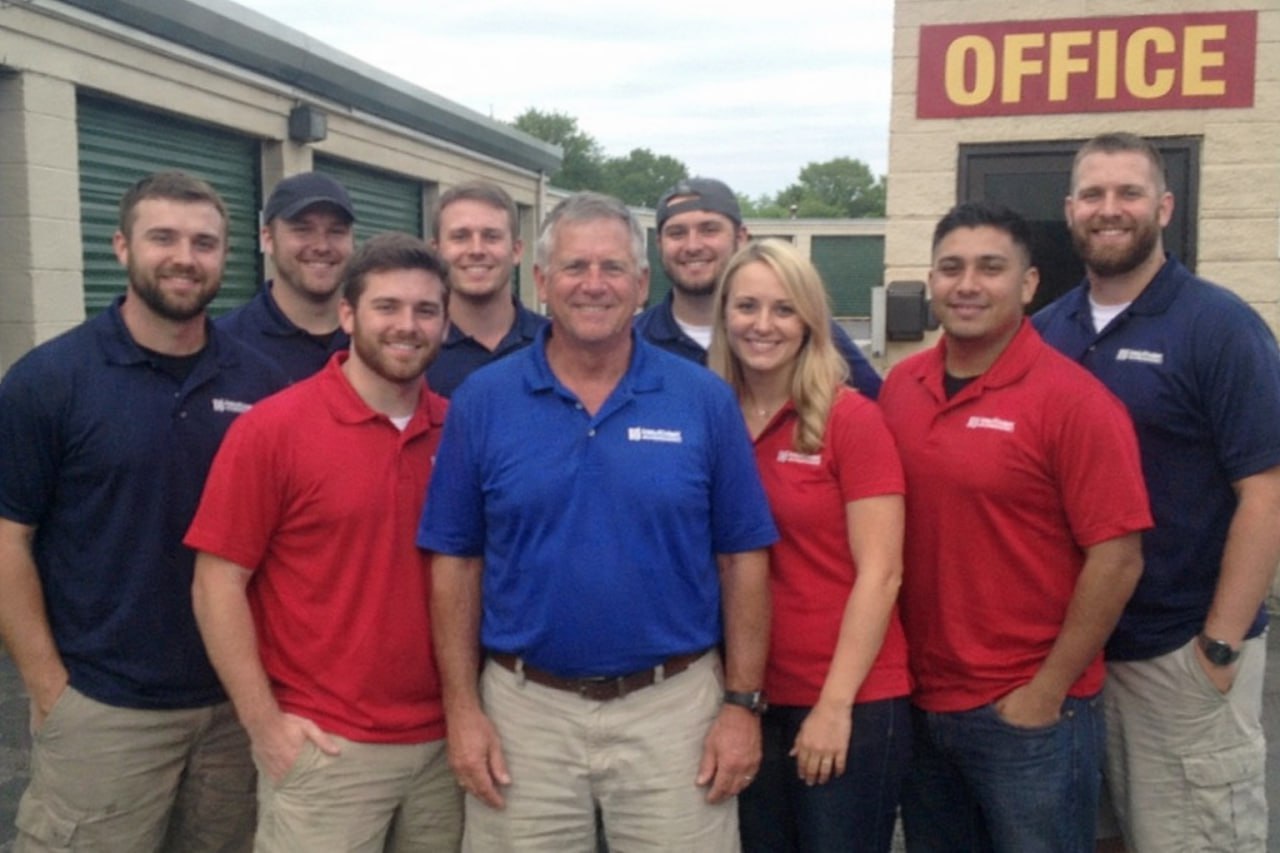 Water damage restoration professionals in Lawrence, IN